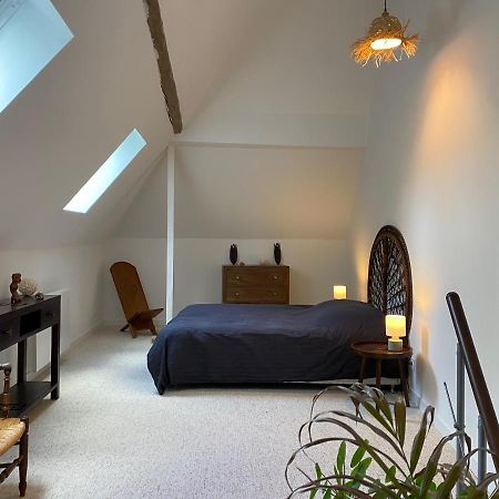 Duplex De Charme A Lessy Apartment Exterior photo